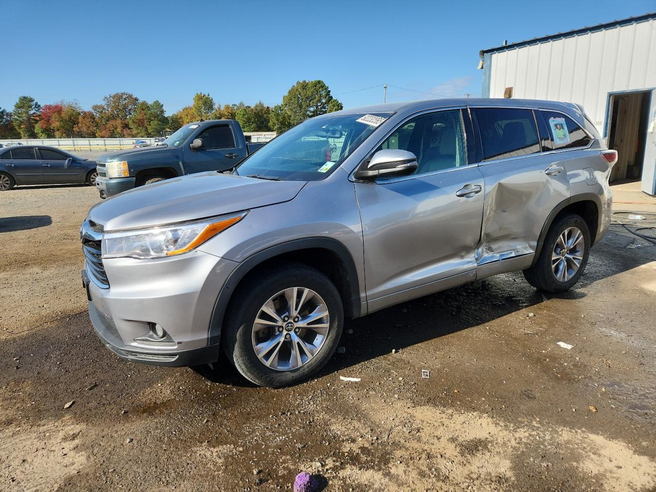 TOYOTA HIGHLANDER 2016