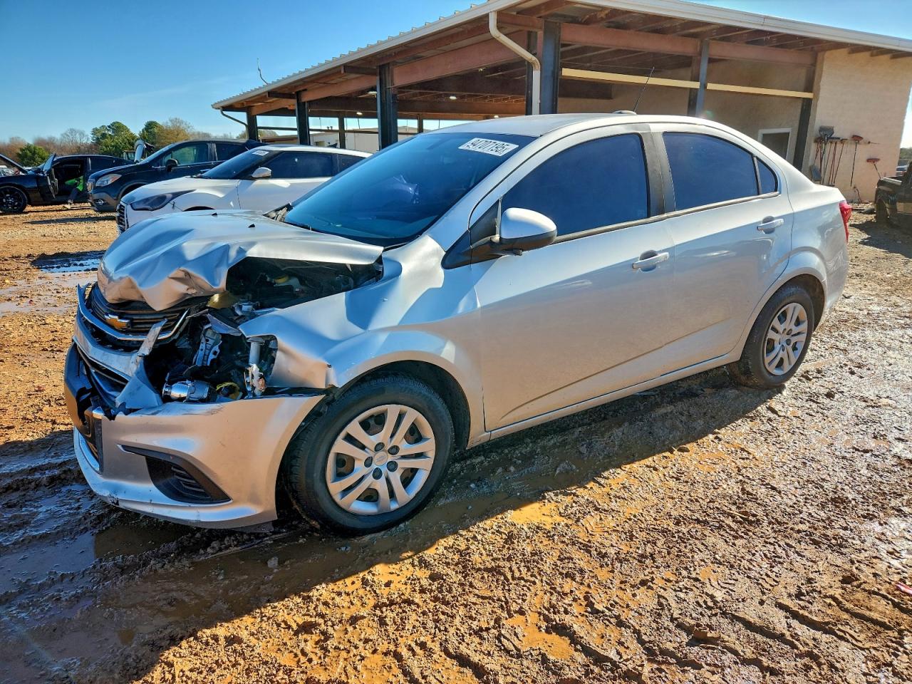 CHEVROLET SONIC 2017