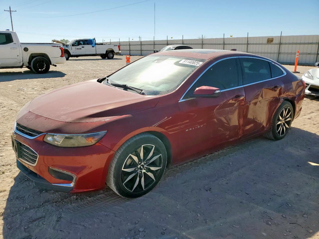 CHEVROLET MALIBU LT 2017