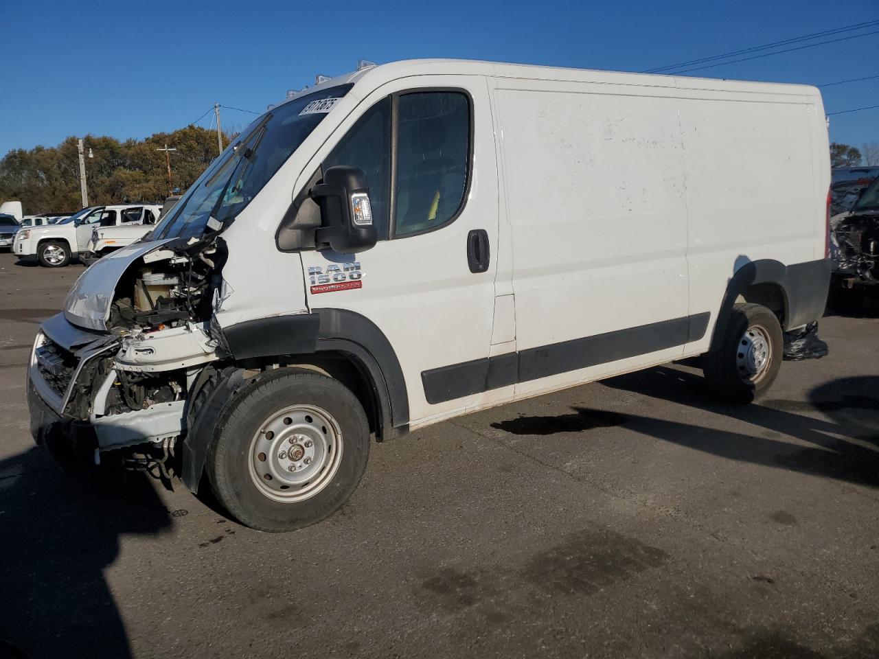 RAM PROMASTER 2021