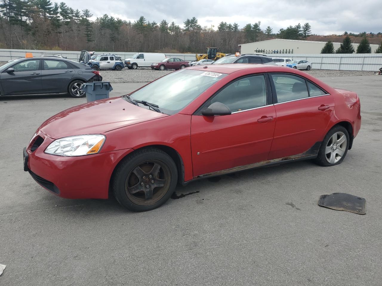PONTIAC G6 BASE 2007