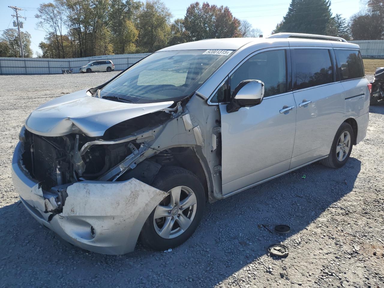 NISSAN QUEST S 2016