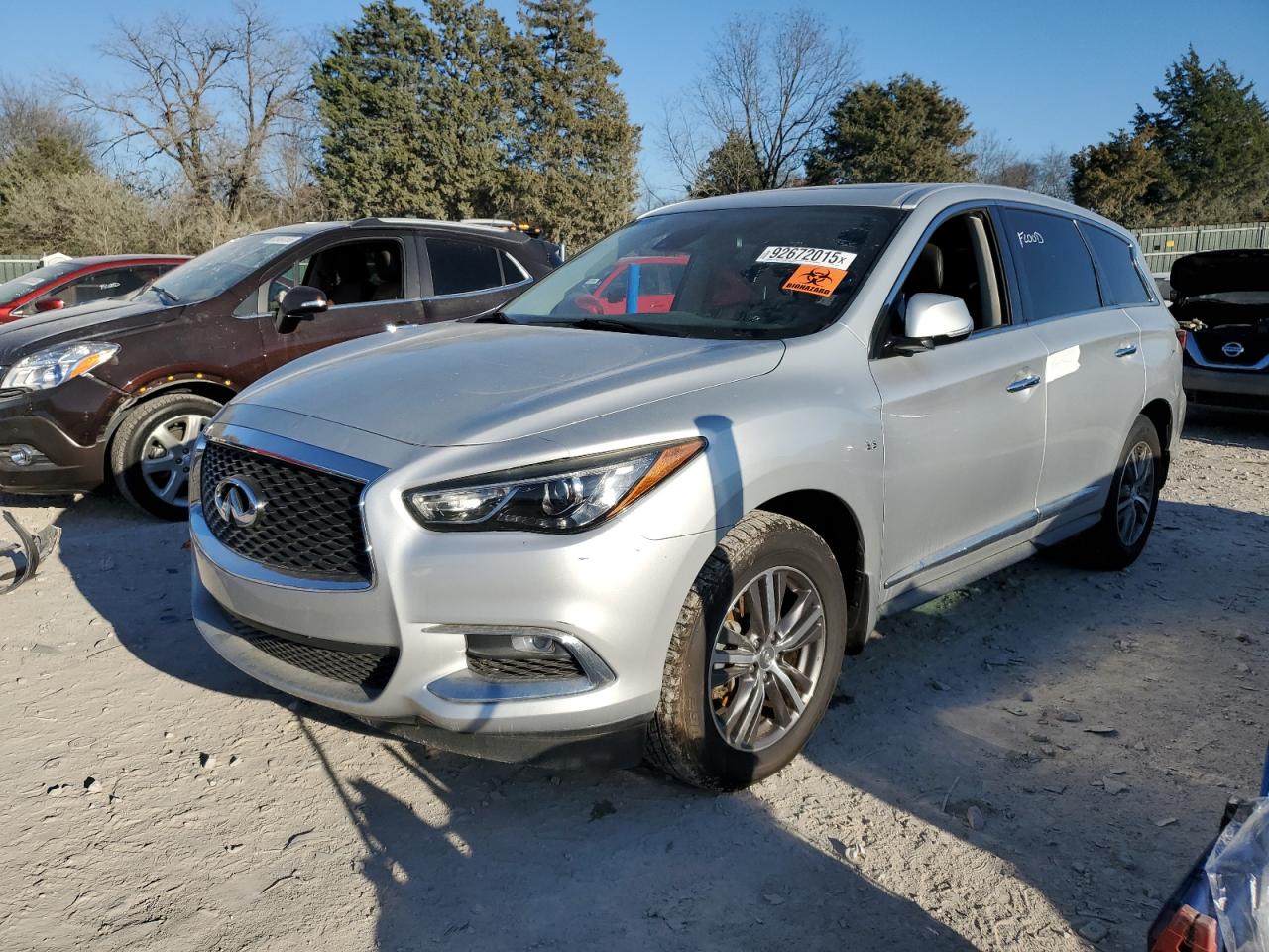INFINITI QX60 LUXE 2019