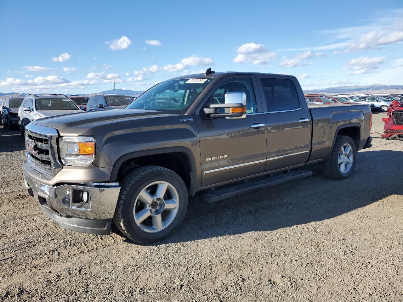 GMC SIERRA 2015