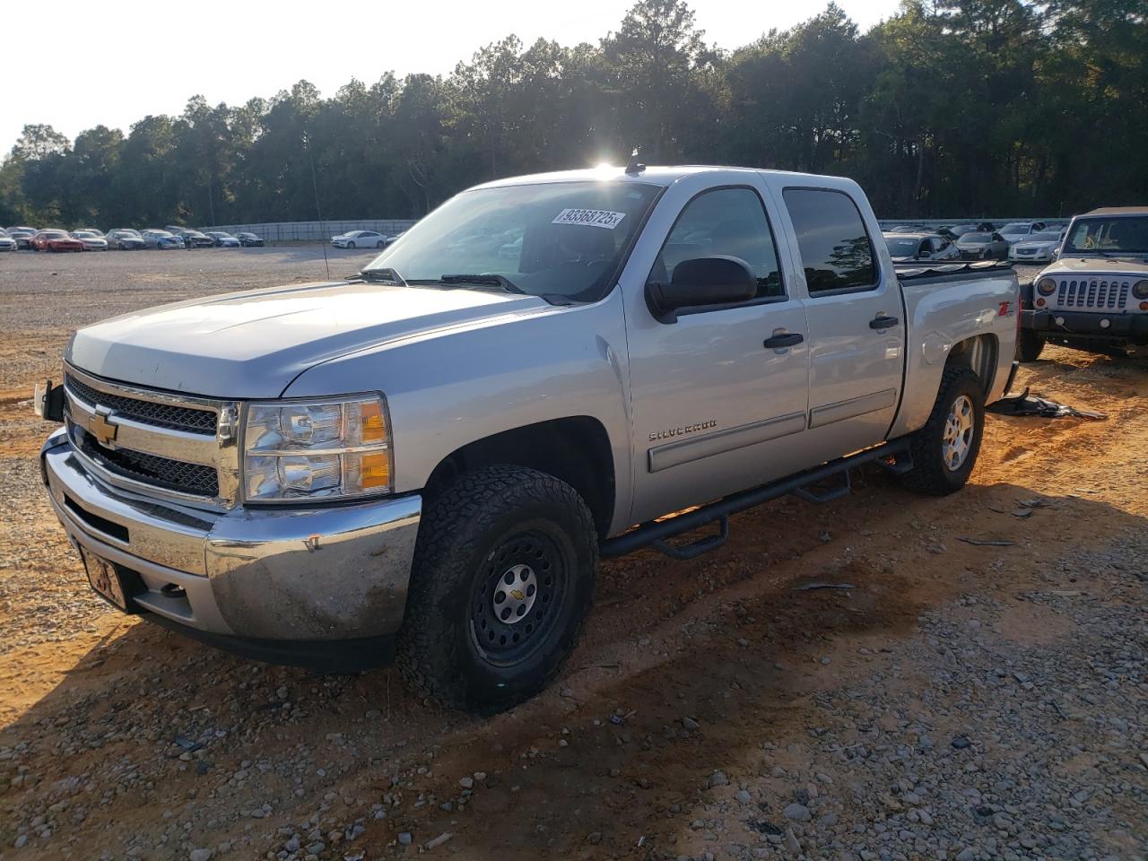 CHEVROLET SILVERADO 2012