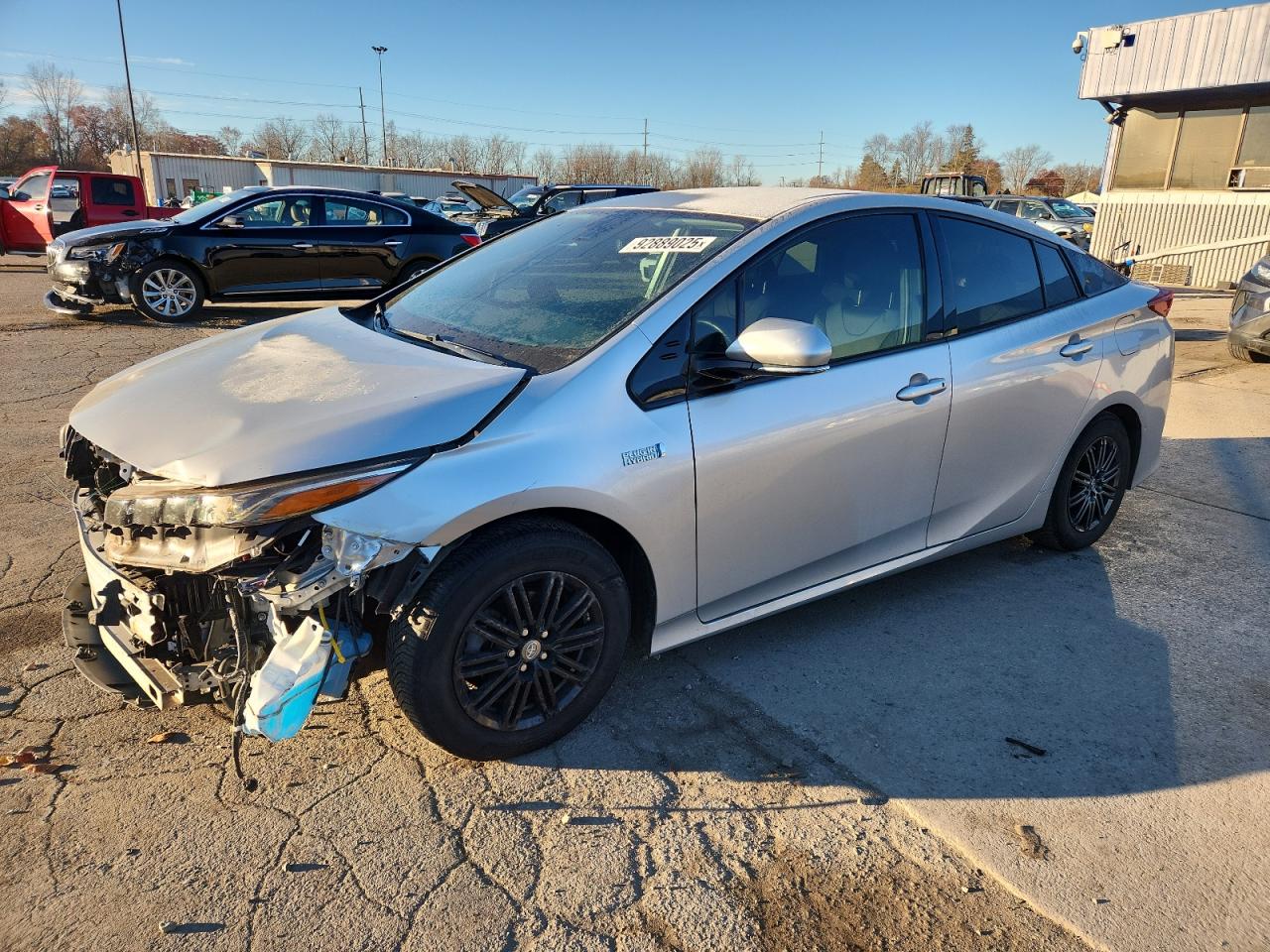 TOYOTA PRIUS PRIME 2017