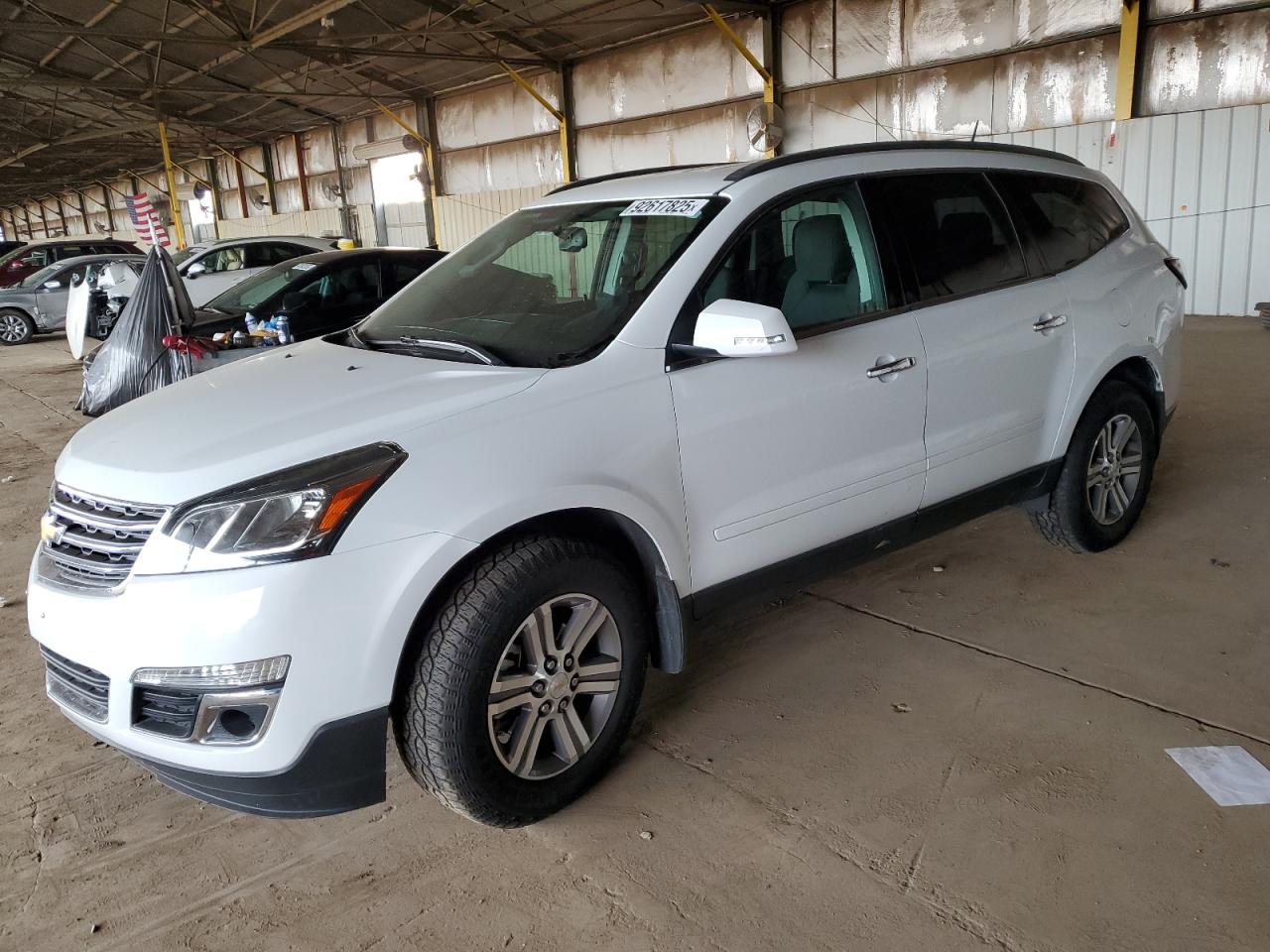 CHEVROLET TRAVERSE L 2017