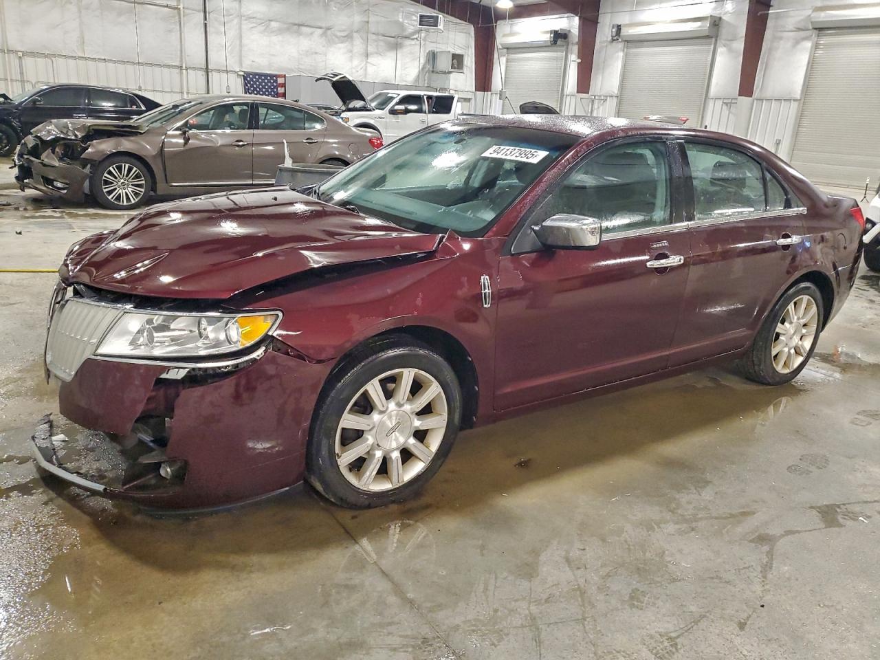 LINCOLN MKZ 2012