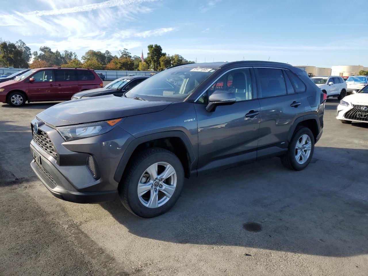 TOYOTA RAV4 LE 2021