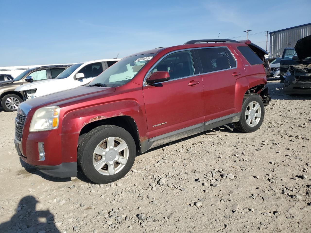 GMC TERRAIN SL 2010