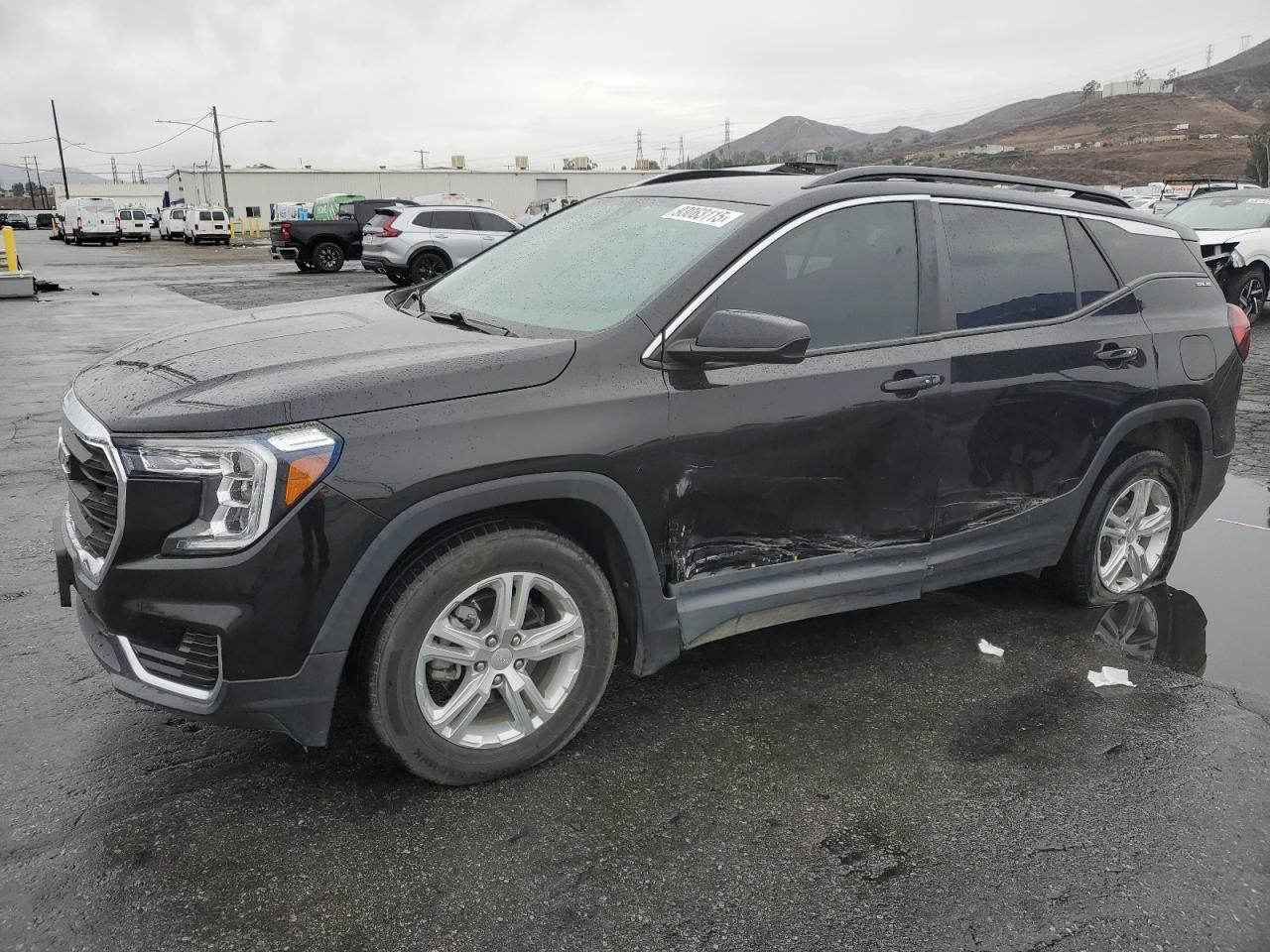 GMC TERRAIN 2022