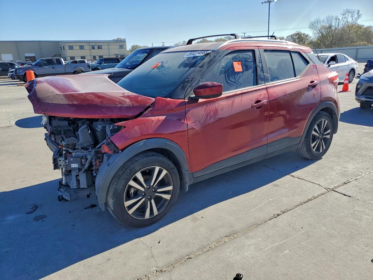 NISSAN KICKS 2018