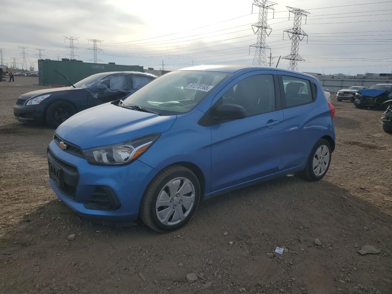 CHEVROLET SPARK LS 2017