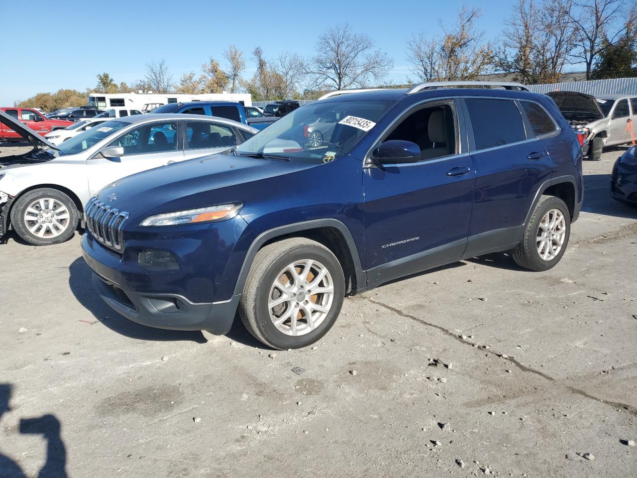 JEEP CHEROKEE L 2016