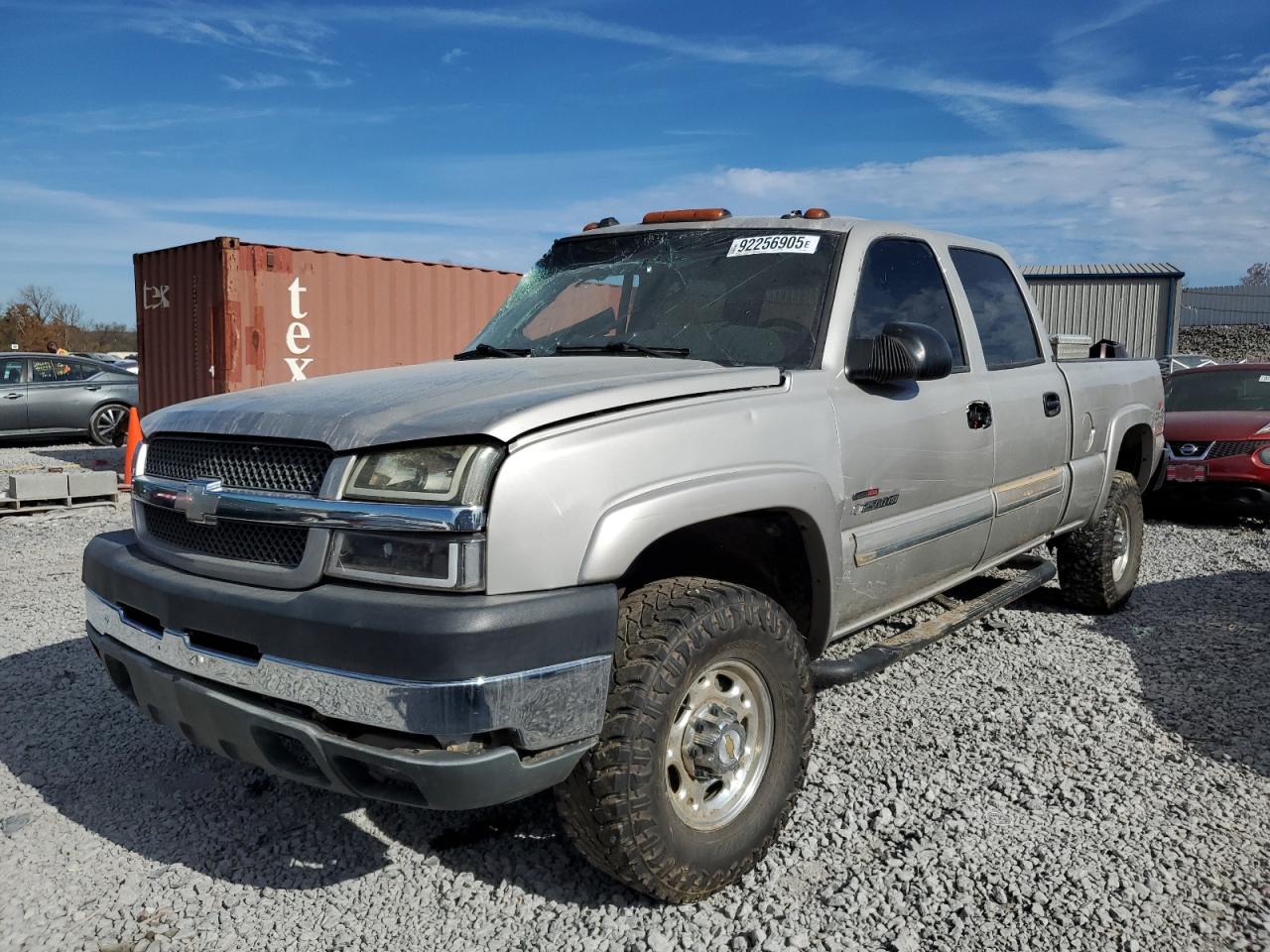 CHEVROLET SILVERADO 2004