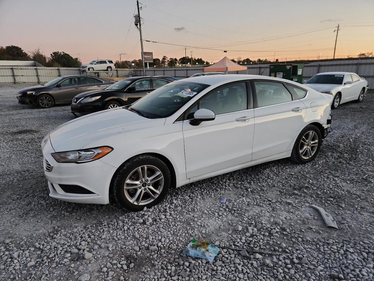 FORD FUSION SE 2018