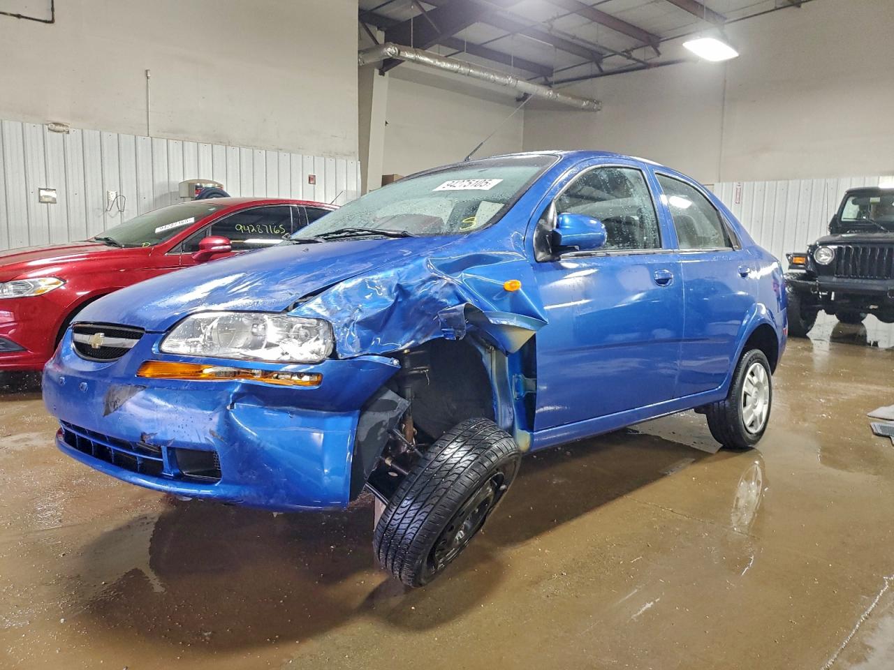 CHEVROLET AVEO 2004