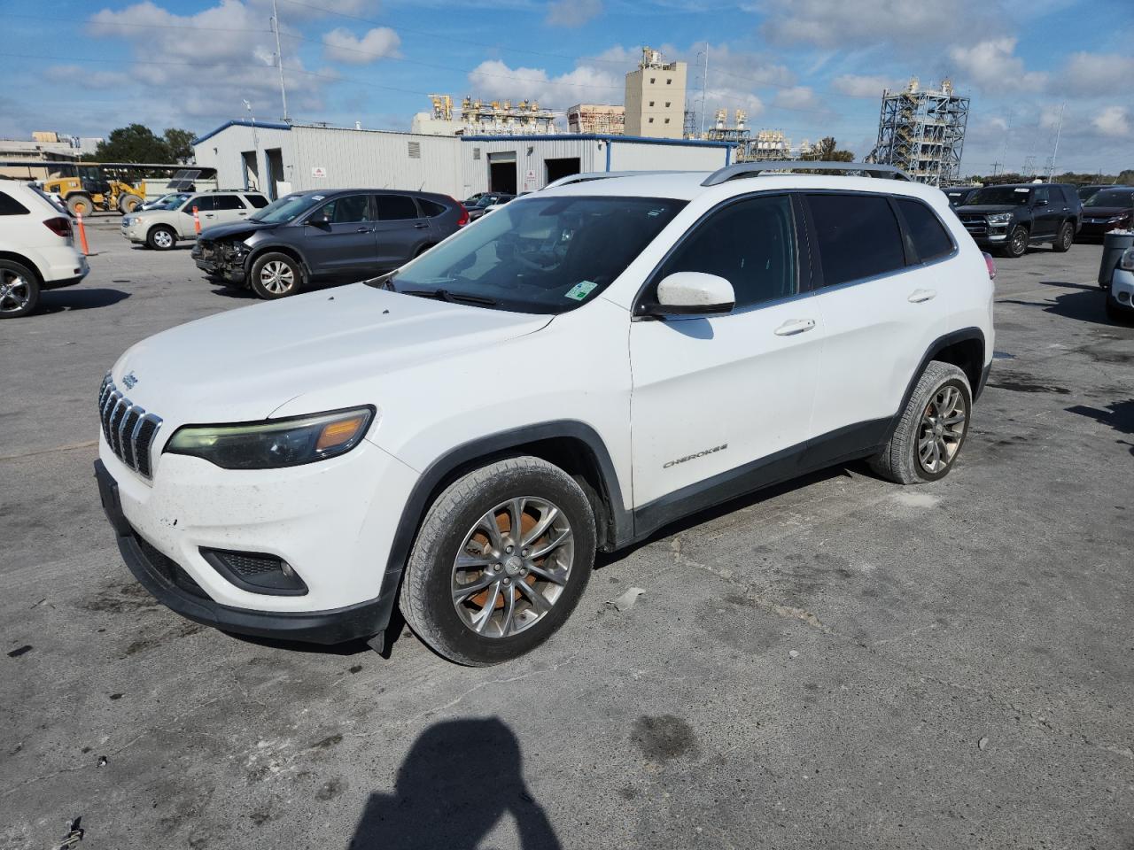 JEEP CHEROKEE L 2019