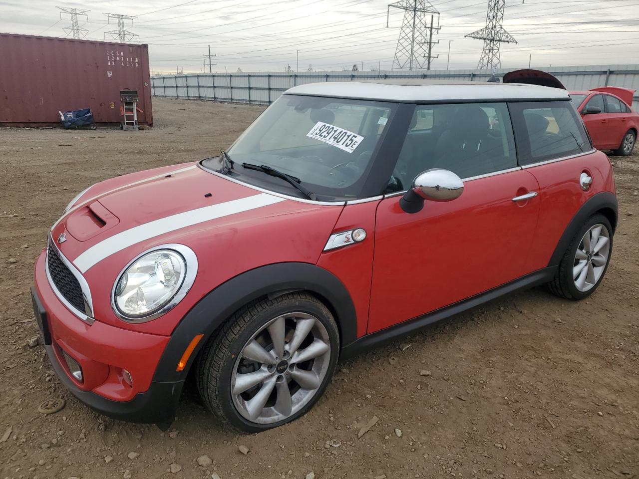 MINI COOPER S 2013