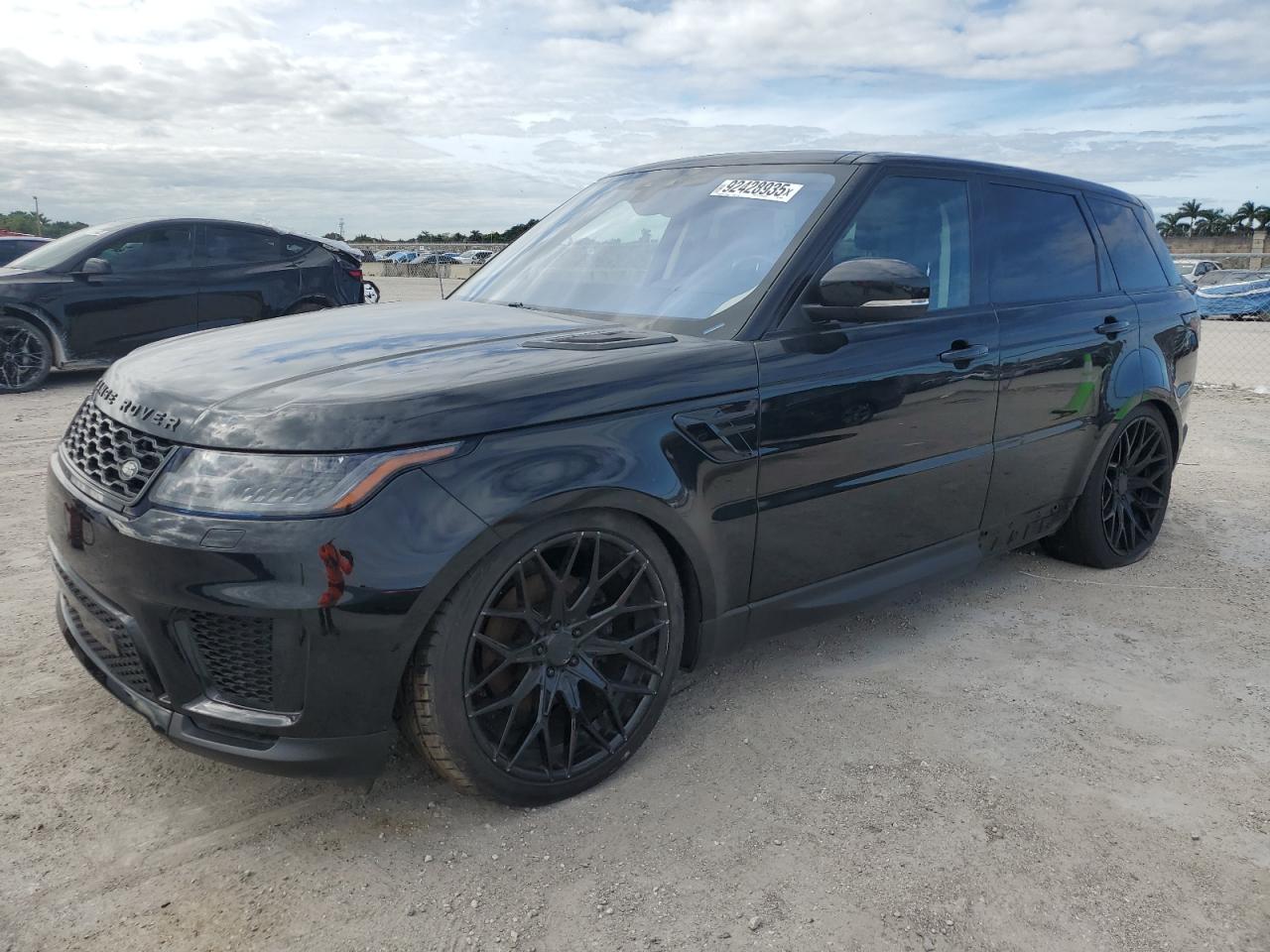 LAND ROVER RANGE ROVE 2018
