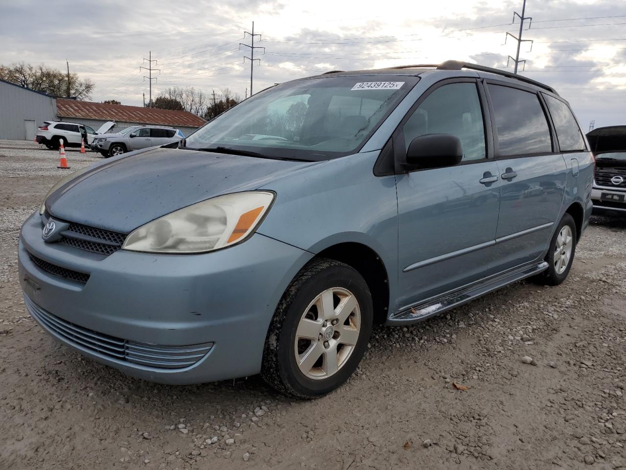 TOYOTA SIENNA CE 2004