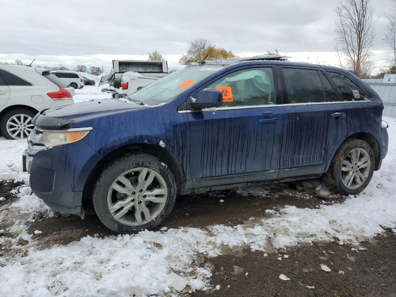 FORD EDGE LIMIT 2011