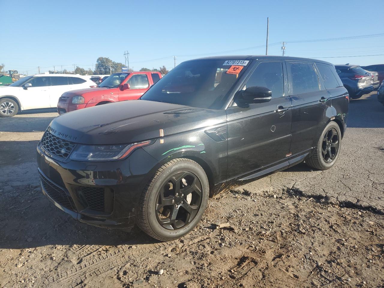 LAND ROVER RANGE ROVE 2020