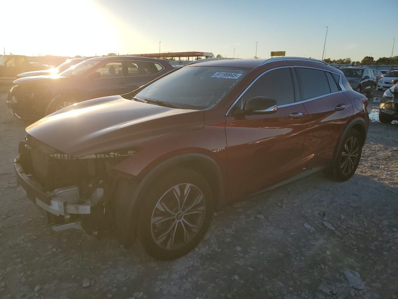 INFINITI QX30 BASE 2018