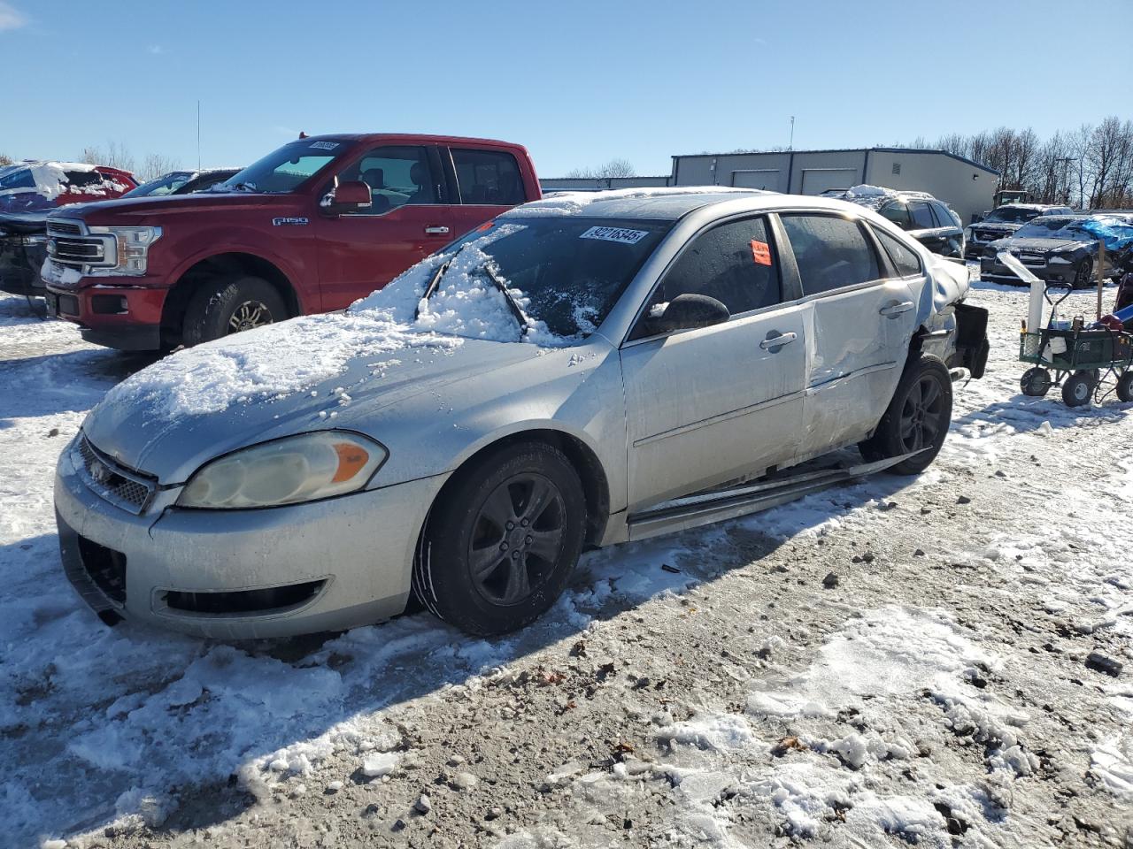 CHEVROLET IMPALA LS 2013