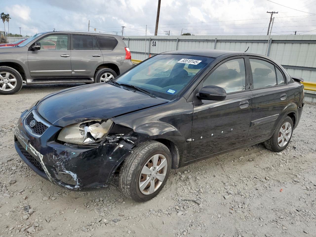 KIA RIO LX 2010