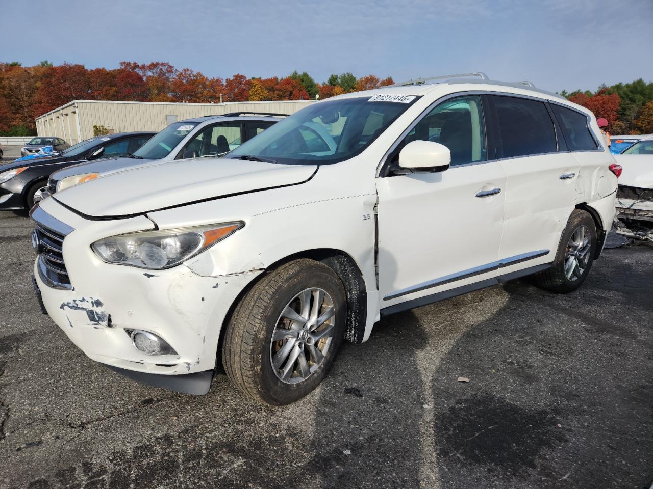 INFINITI QX60 2014