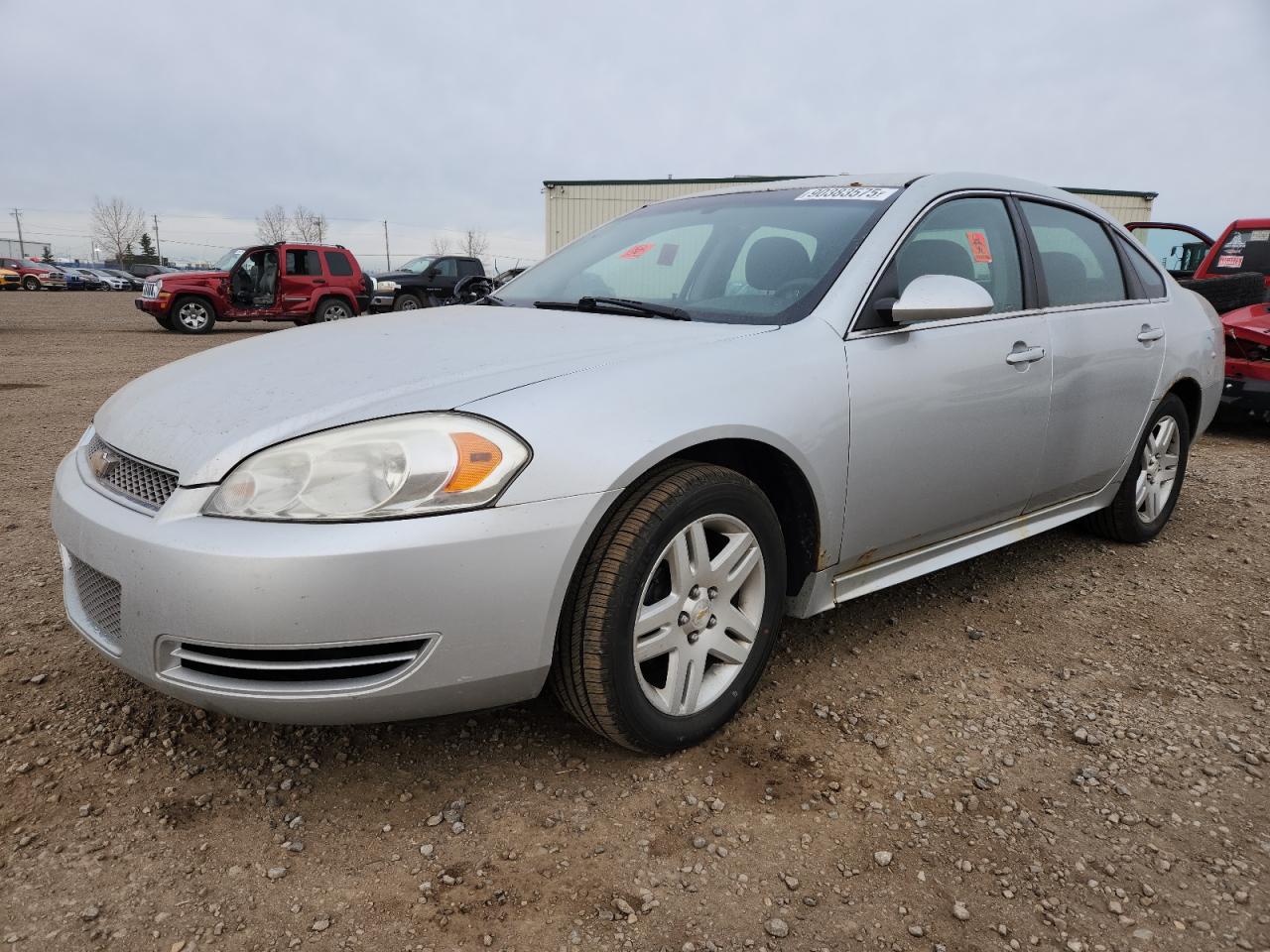 CHEVROLET IMPALA LS 2012