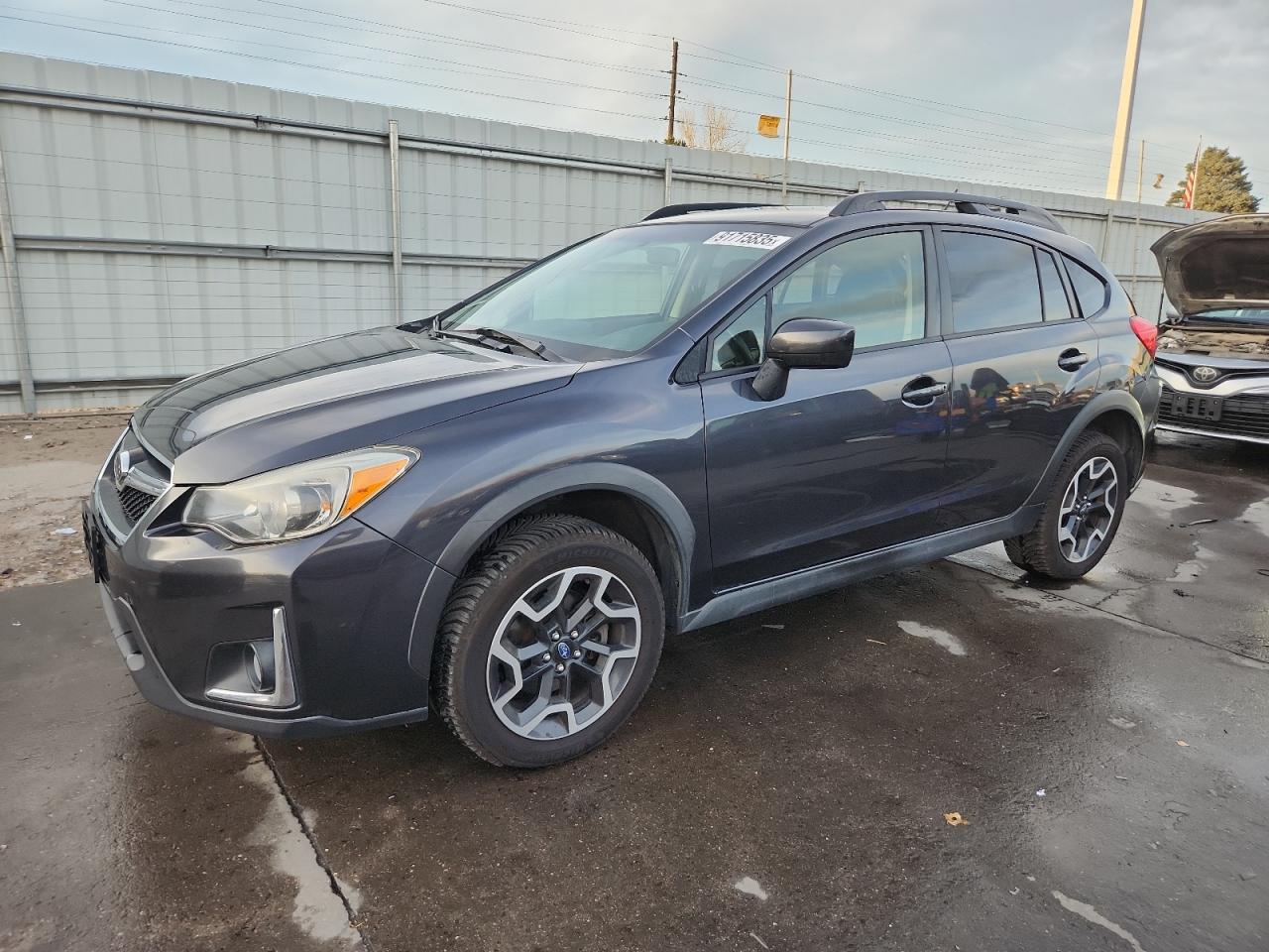 SUBARU CROSSTREK 2016