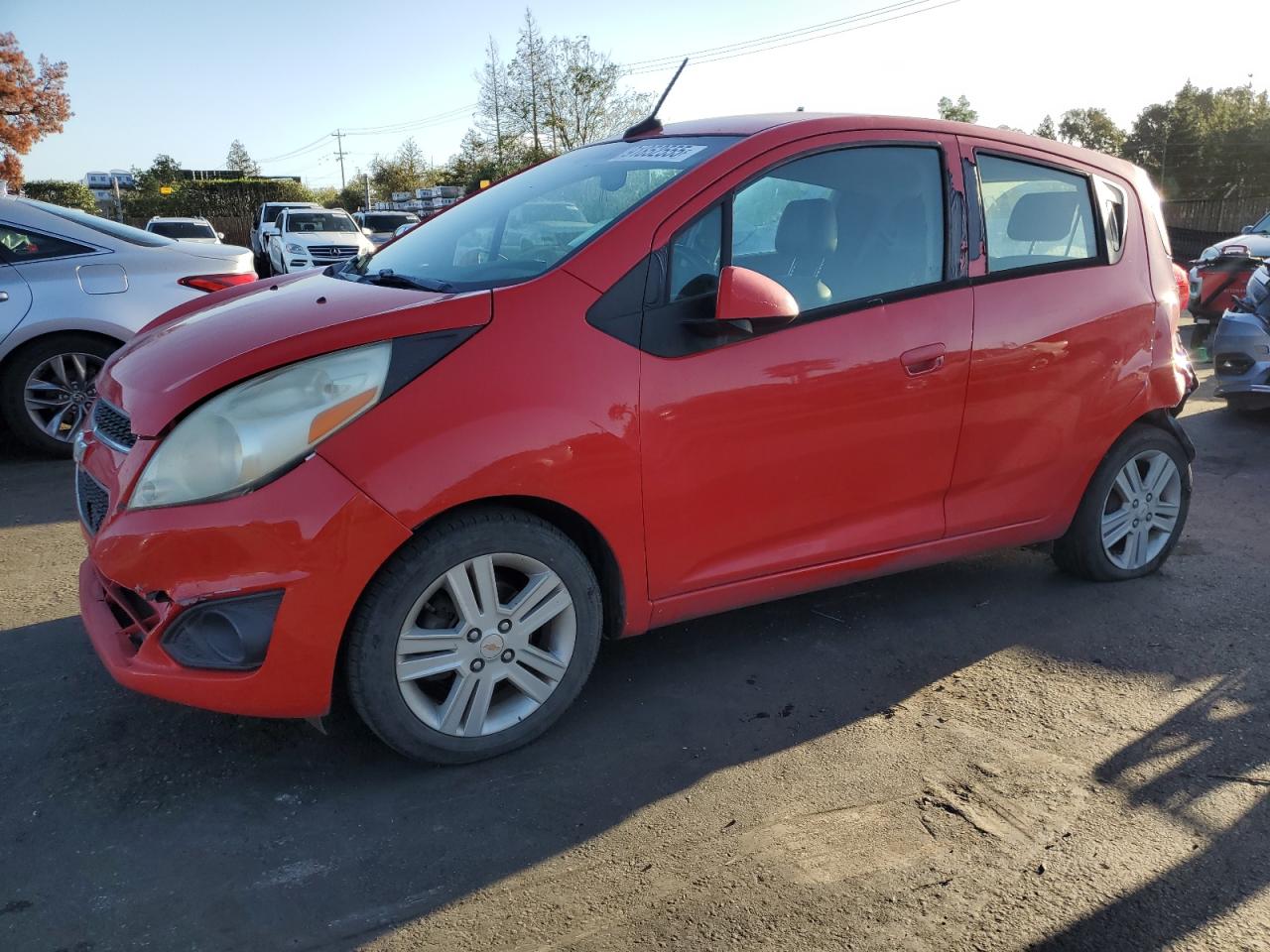 CHEVROLET SPARK 1LT 2014