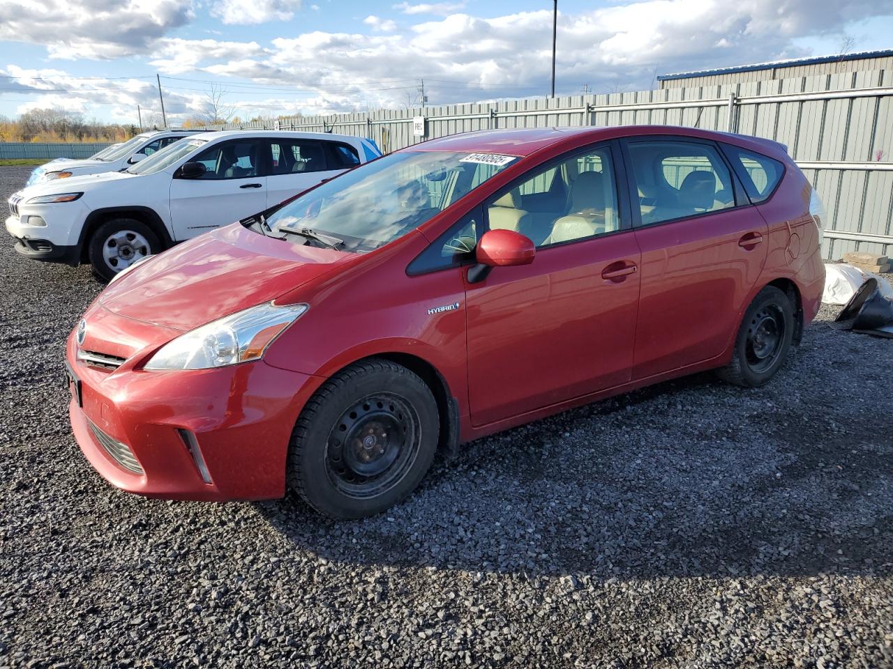 TOYOTA PRIUS V 2013