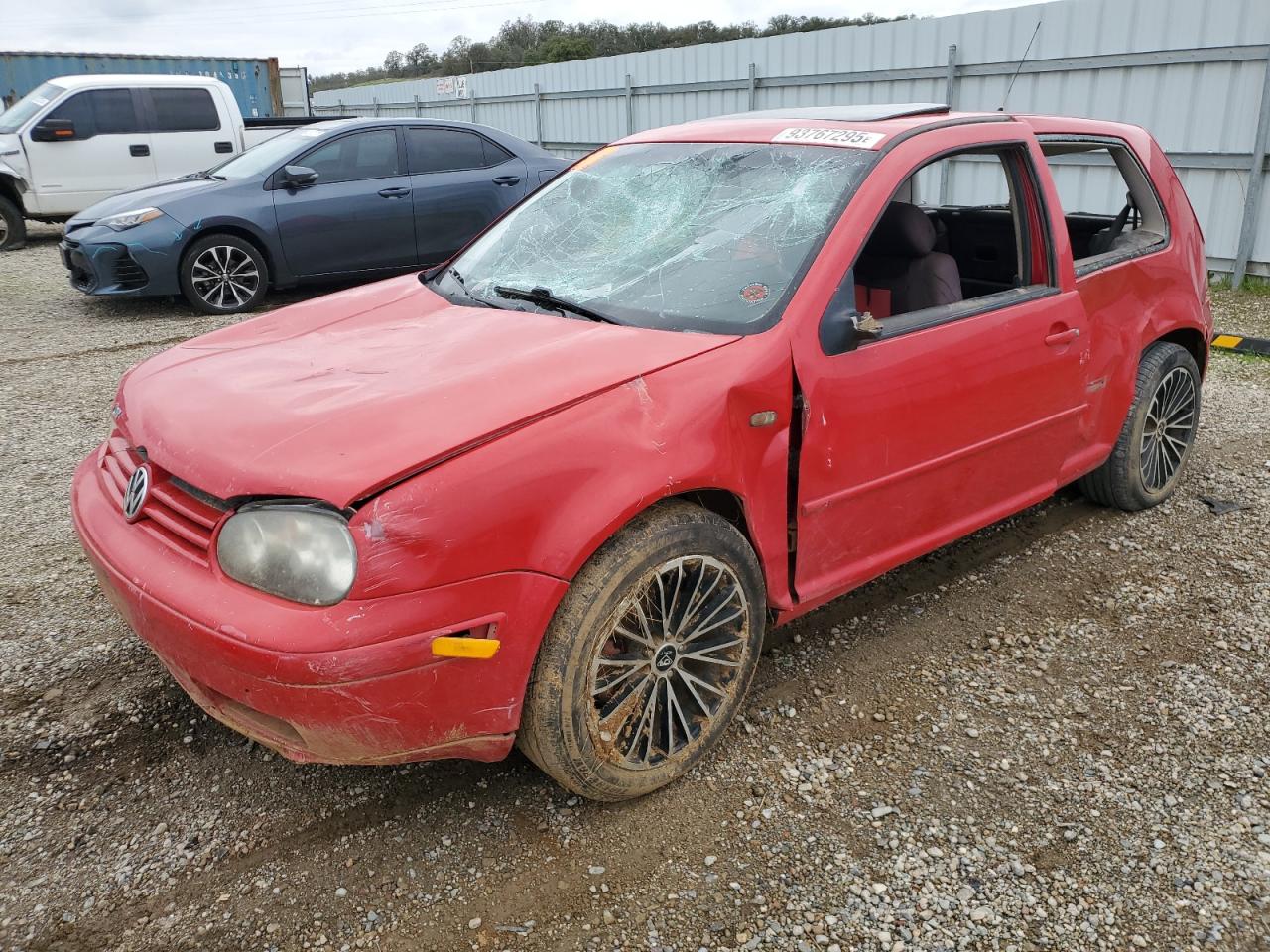 VOLKSWAGEN GTI 2002