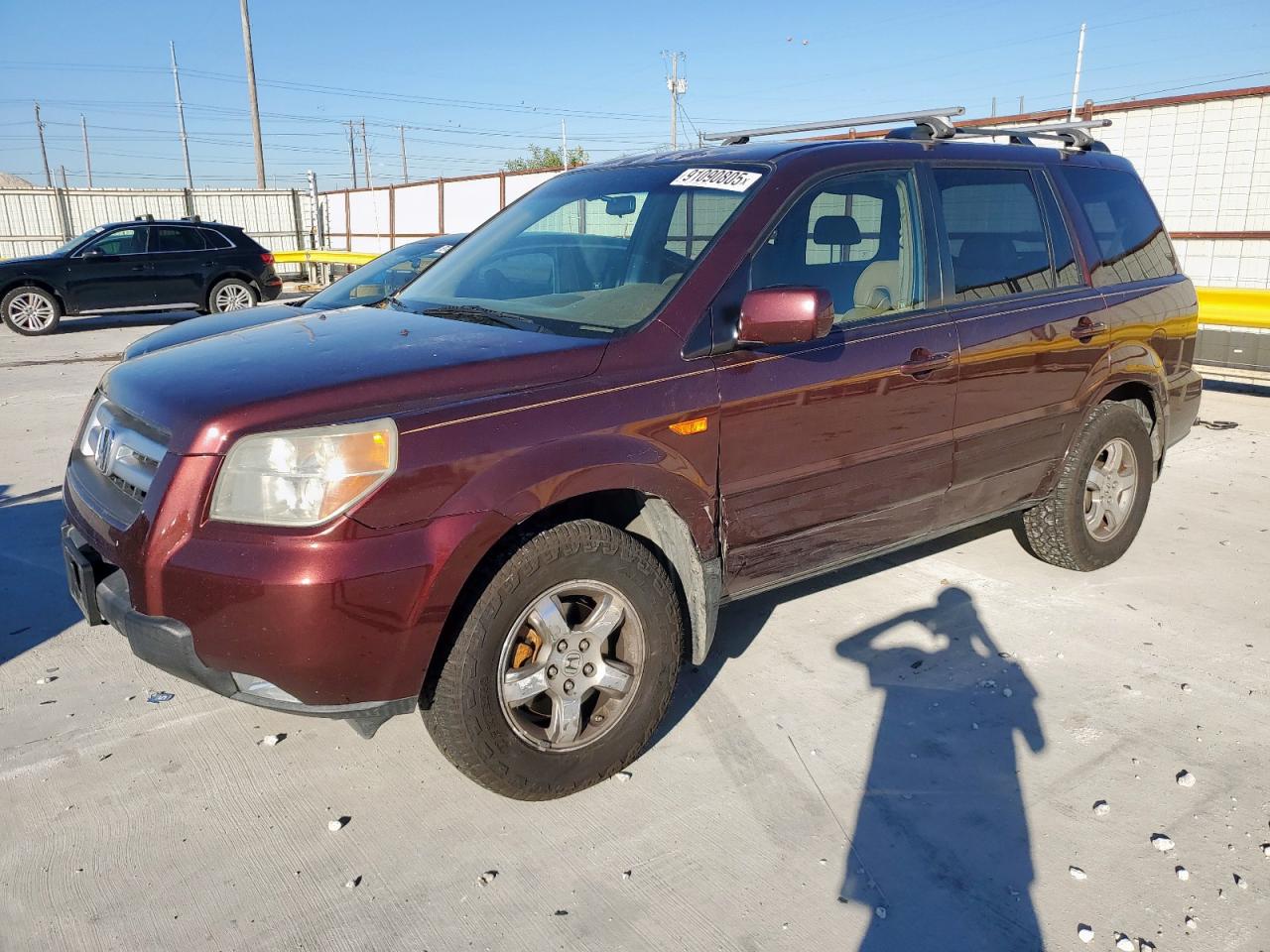 HONDA PILOT EXL 2007