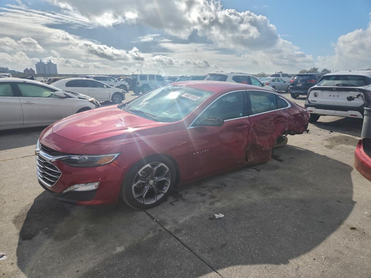 CHEVROLET MALIBU LT 2021