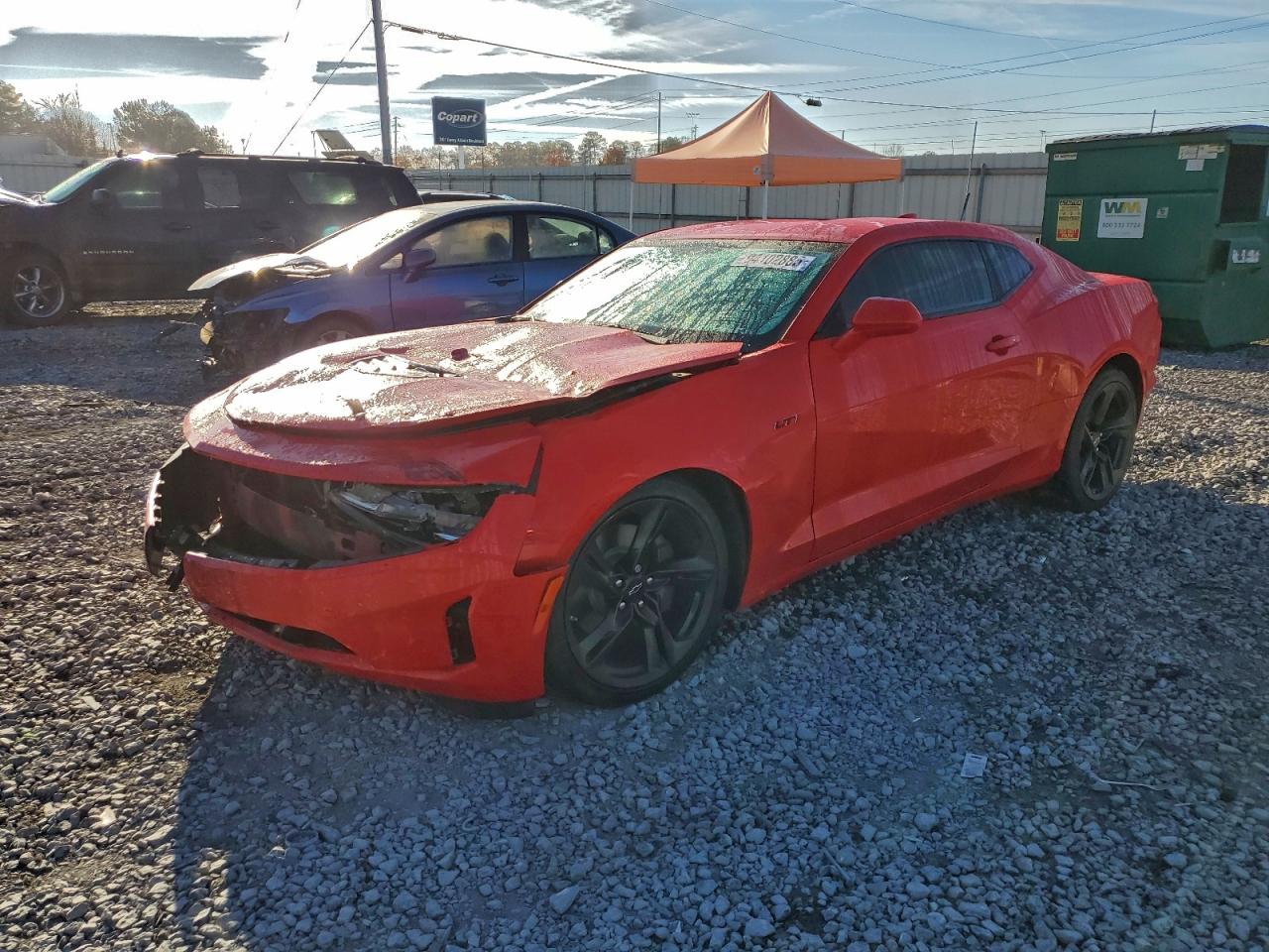 CHEVROLET CAMARO 2021
