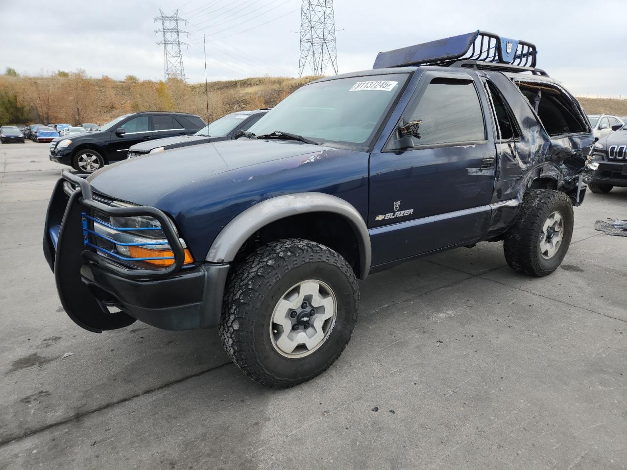 CHEVROLET BLAZER 2004