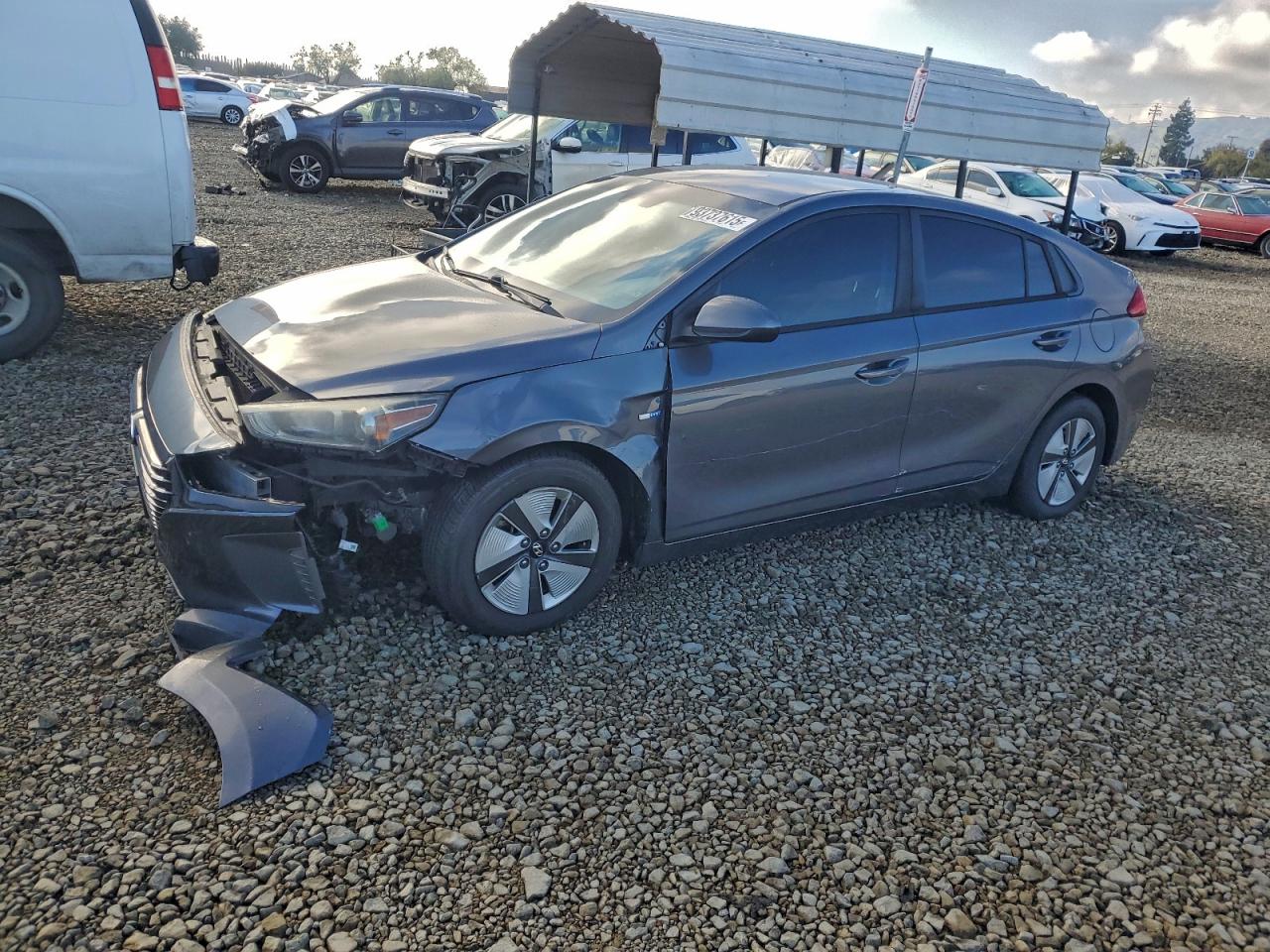 HYUNDAI IONIQ BLUE 2018