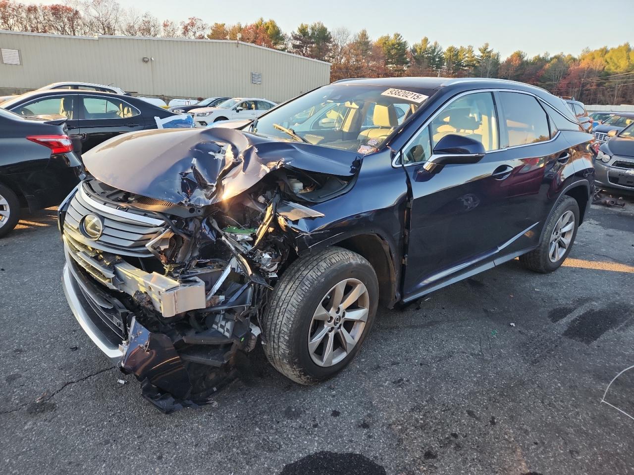 LEXUS RX 2018