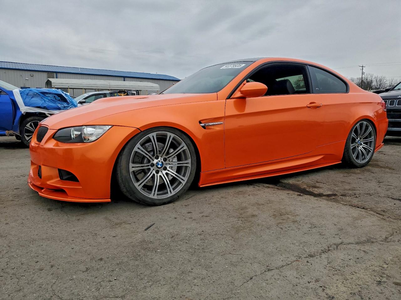 BMW M3 2008