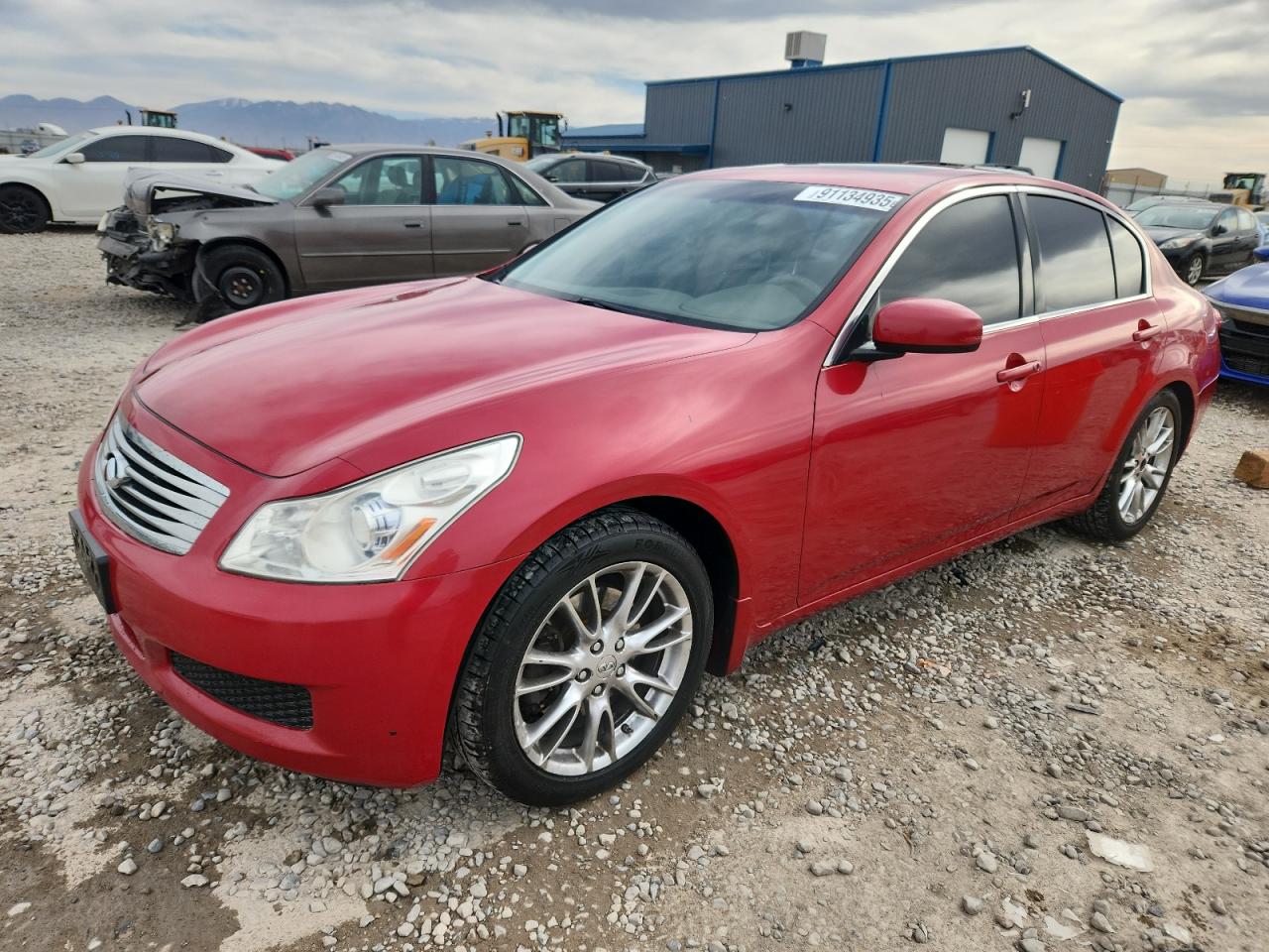 INFINITI G35 2008