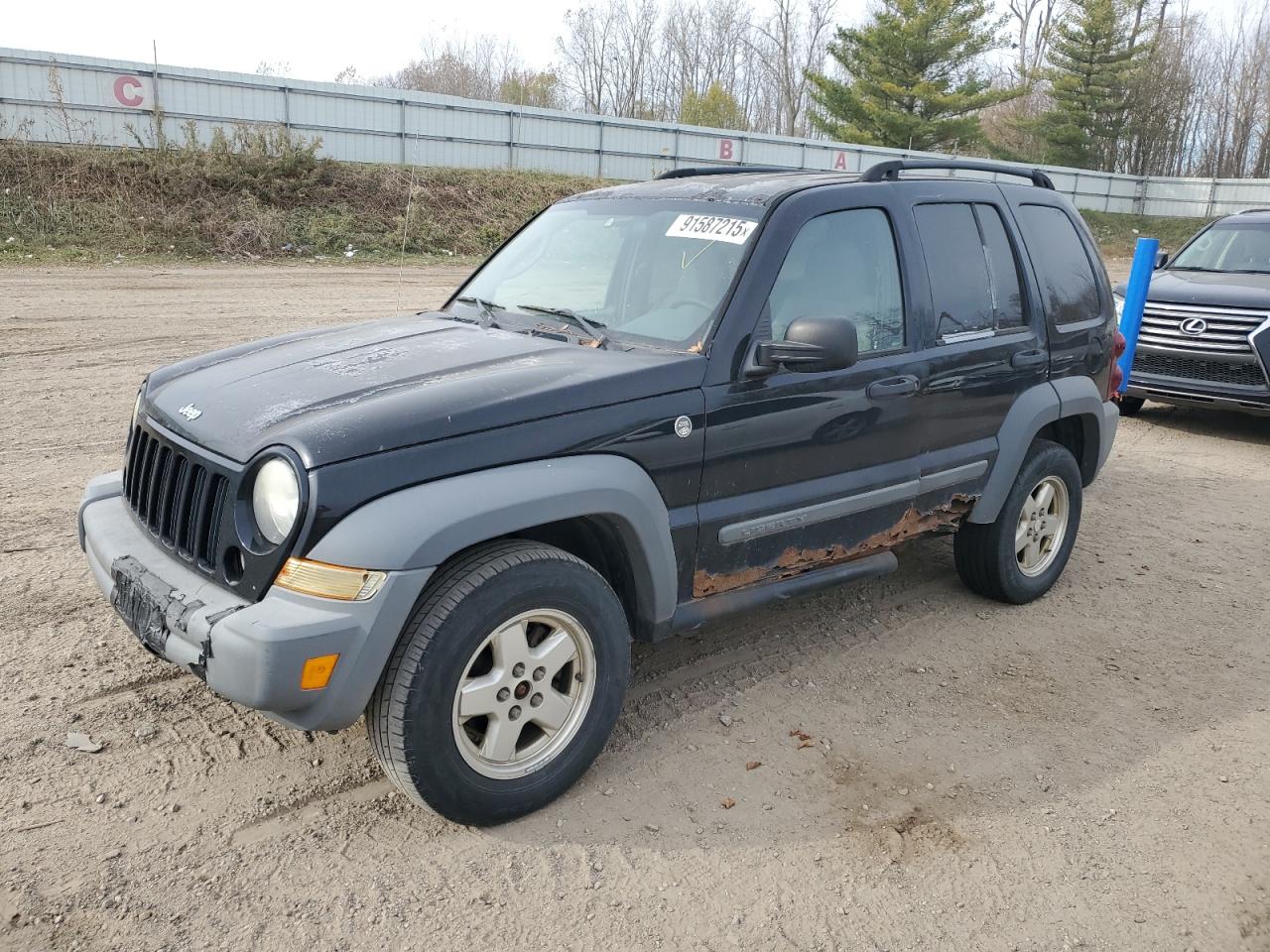 JEEP LIBERTY SP 2005