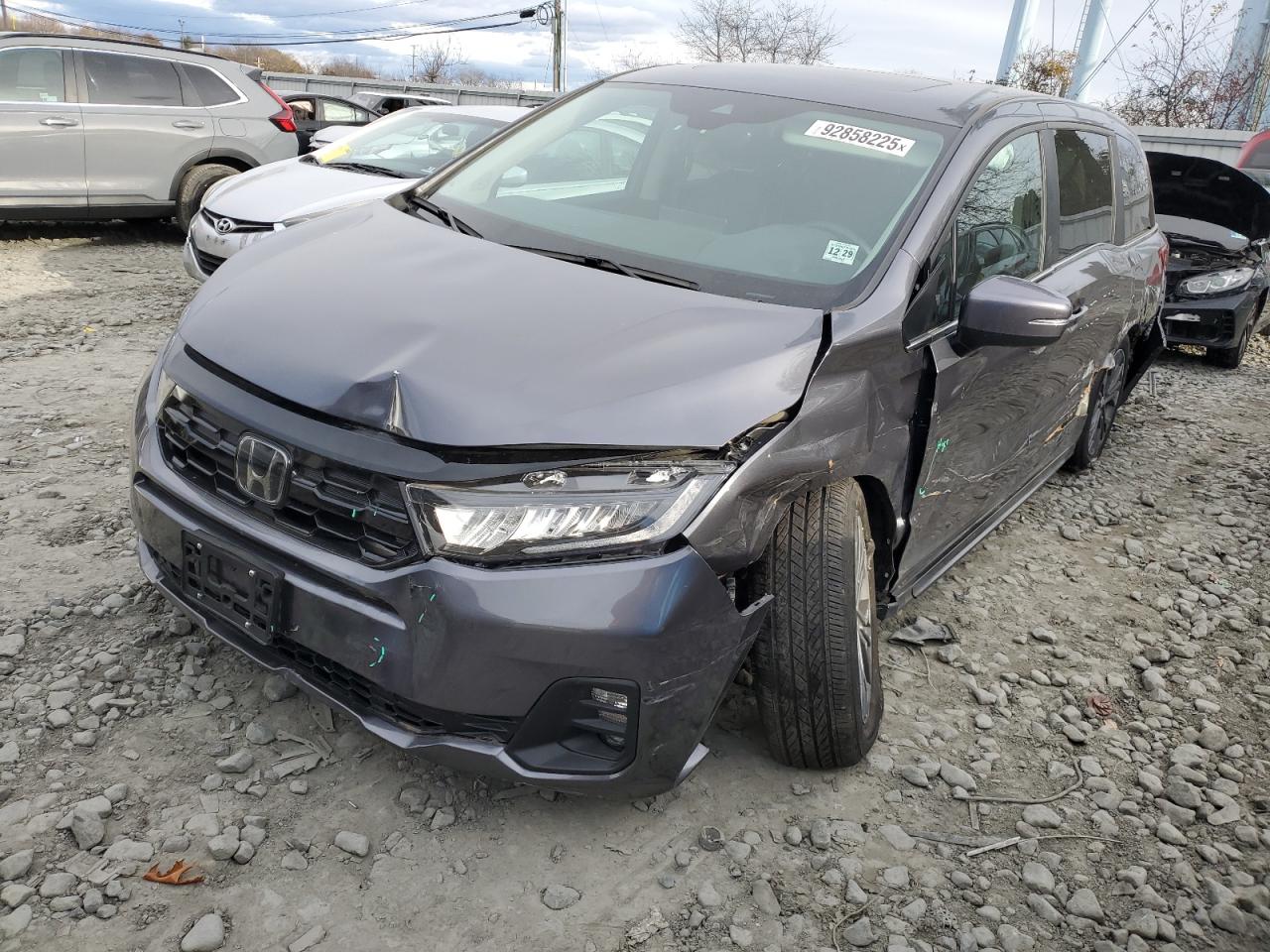 HONDA ODYSSEY TO 2025