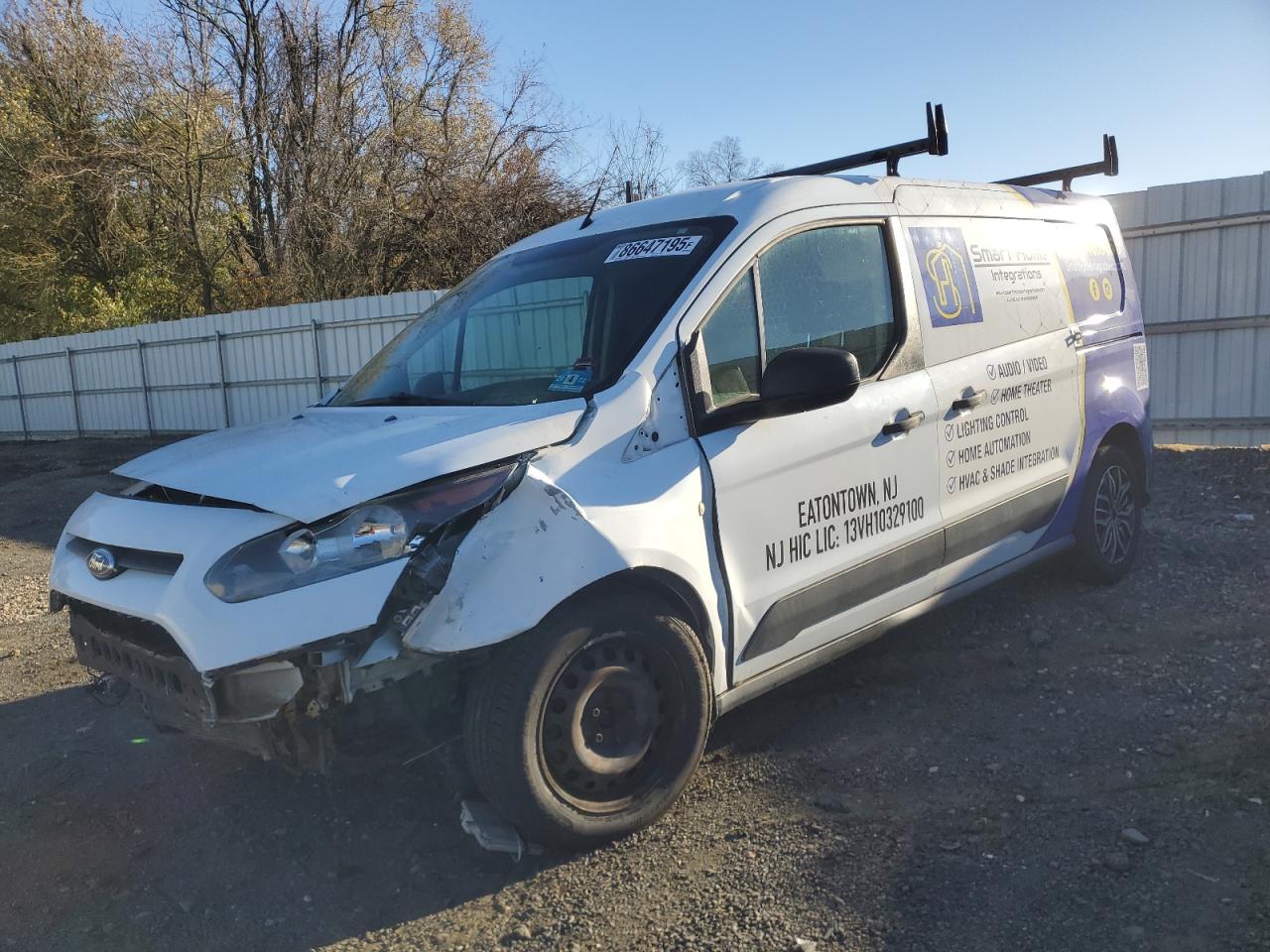 FORD TRANSIT CO 2015