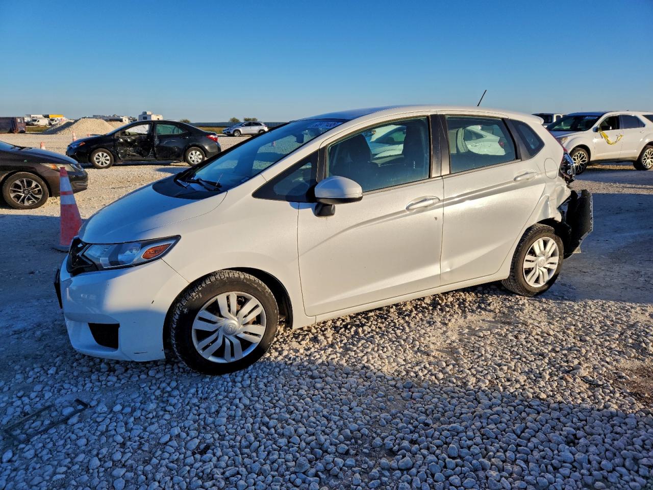 HONDA FIT LX 2015