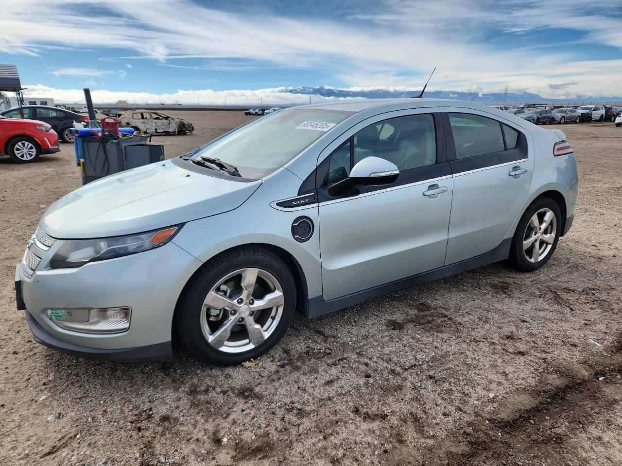 CHEVROLET VOLT 2013