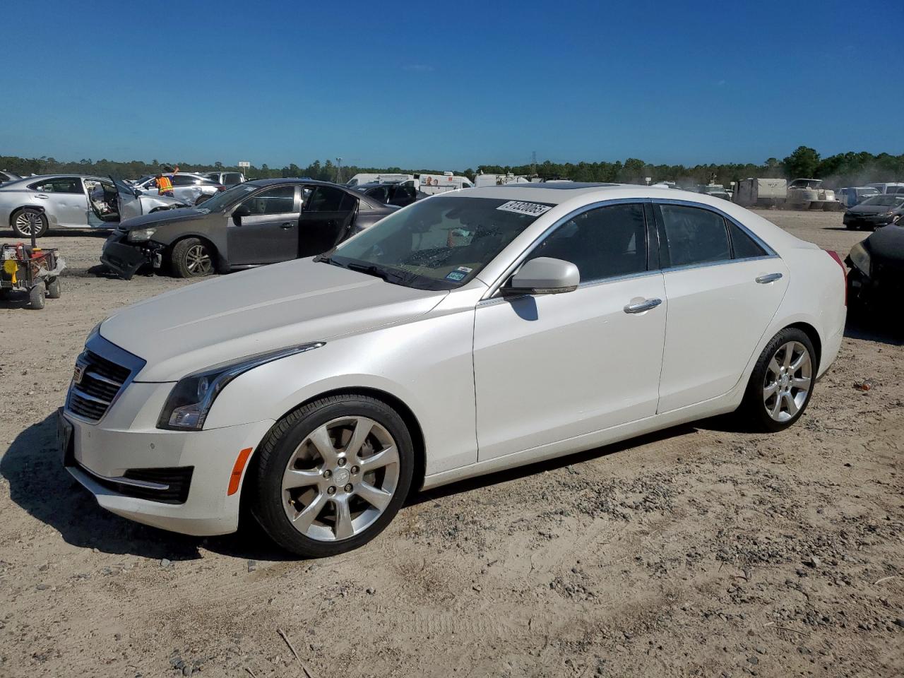 CADILLAC ATS LUXURY 2016